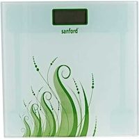 Sanford Personal Scale, 180 Kg, White