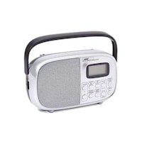 Sanford Portable Radio, 5W, Silver