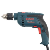 Bosch Corded Electric Handheld Drill, Blue and Black