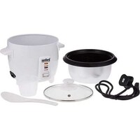 Picture of Sanford 0.6 Liters Rice Cooker, SF1157RC-BS, White