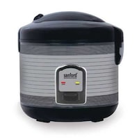 Picture of Sanford 2.8 Liters Rice Cooker, SF1196RC BS, Black