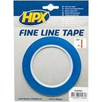 Hpx Fine Line Adhesive Tape, Blue