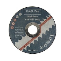 Presto Craft Pro Stainless Steel Cut Off Disc, Multicolour