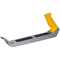 Stanley Metal Body Surform Plane, Yellow and Grey