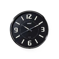 Picture of Sanford Analog Wall Clock, Black