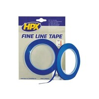 HPX Fine Line Tape, Blue, 12mm x 33m