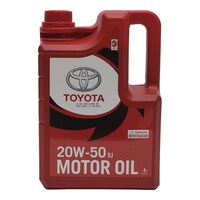 Picture of Toyota Motor Oil, 4L, 20W-50 SJ