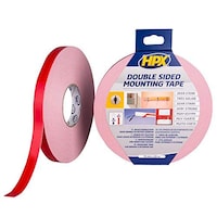 HPX Mirror Mounting with Double Side Foam Tape, DS 1905, 19mm x 5m