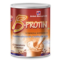 B-Protin Nutritional Supplement Chocolate Powder, 400g