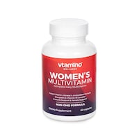 Vtamino Wellness Women's Multivitamin Capsules, 60 Capsules