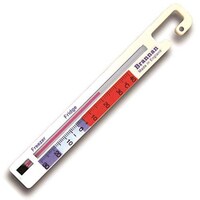 Brannan Vertical Fridge and Freezer Thermometer, White, 140 mm