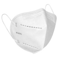 KN95 5-Layer Disposable Face Mask, White
