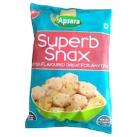 Apsara Butter Flavored Superb Snax, 250g