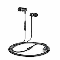 Picture of Zoook Apple Lightning HD Earphones With Mic, Black