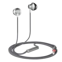 Picture of Zoook Mighty Metallic HD Earphones With Xbass & Mic, Black