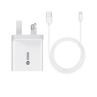 Zoook Ultra Fast USB C Type PD Quick Charge, White, Plug PDc