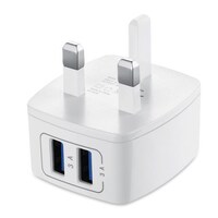 Zoook Premium Travel Charger With Micro USB Cable, White