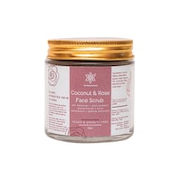 The Coconut People Coconut & Rose Face Scrub