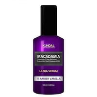 Picture of Kundal Macadamia Damage Care Hair Essential Oil Ultra Serum, Amber Vanilla