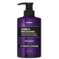 Picture of Kundal Honey and Macadamia Hydro-Intensive Protein Hair Treatment, French Lavender