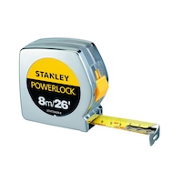 Stanley Powerlock Meauring Tape, Silver