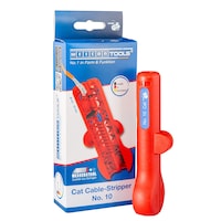 Weicon Network Cable Stripper, Red