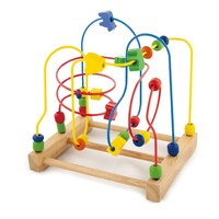 Viga Toy Wooden Early Learning Educational Wire Beads
