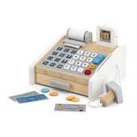 Viga Scandi Style Wooden Cash Register Toy