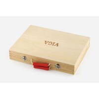 Viga Toys Wooden Tool Box, 10 Pcs
