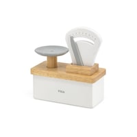 Viga Scandi Style Wooden Weighing Scale Toy