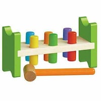 Pound A Peg Motor Ability Hand-Eye Coordination Toy