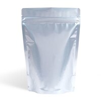 Picture of Stand Up Pouch With Zipper, 70g, Matt Silver, Carton Of 1000 Pcs