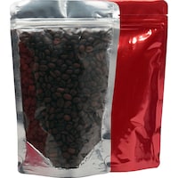 Picture of Stand Up Pouch With Zipper, 28g, Shiny Red, Carton Of 1000 Pcs