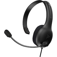 Picture of PDP LVL30 Wired Chat Headset for PC, PS5 & PS4, 051-107-EU, Black