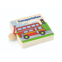Viga My First Transportation Book
