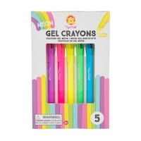 Tiger Tribe Neon Gel Non-Toxic Crayons