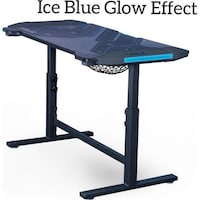 E-Blue 3 Level Height Adjustable Gaming Desk, EGT574, Medium