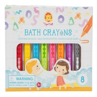 Tiger Tribe 8 Coloured Bath Crayons