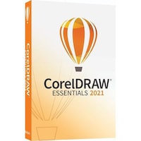 Corel Draw Essentials 2021, CDE2021MLMBEU