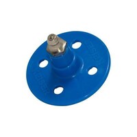 Picture of Flat Surface Injection Packer for Diaphragm Injection Pump, 40 mm, Blue, Carton Of 800 Pcs