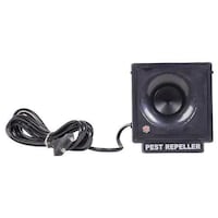 Tele Net Ultrasonic Rat Repeller Equipment, Black