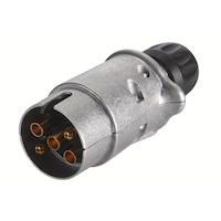 Hella 5-Pin Connector Plug, 24V, 8JA 001 916-001