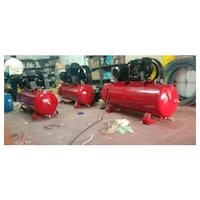 Air Flow Vacuum Air Compressor, Red