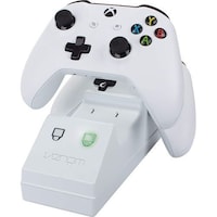 Picture of Venom Xbox One Twin Docking Station X2 Battery Pack, VS2859, White