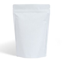 Picture of Paper Stand Up Pouch With Zipper, 500g, White, Carton Of 500 Pcs