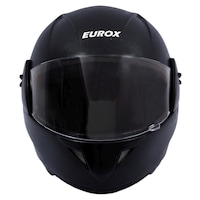 Eurox Expo Motorcycle Full Face Helmet, Black