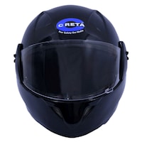 Eurox Colt PRO ECO Motorcycle Full Face Helmet, Black