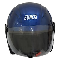 Eurox Bella Motorcycle Full Face Helmet, Blue