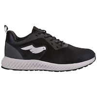 Picture of Kestrel Lace-Up Sports Shoes, Black