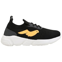 Picture of Kestrel Slip-On Sports Shoes, Black